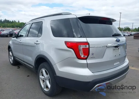 2017 Ford Explorer Xlt from USA, damaged, VIN 1FM5K8D88HGC35582